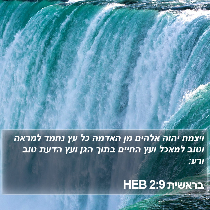 בראשית 2:9 HEB Bible Study