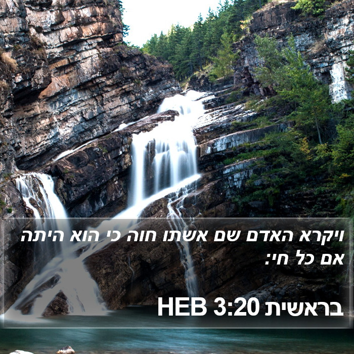 בראשית 3:20 HEB Bible Study