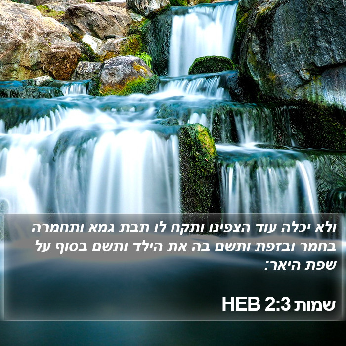 שמות 2:3 HEB Bible Study