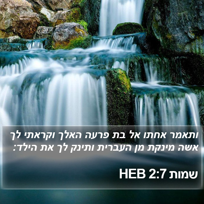 שמות 2:7 HEB Bible Study