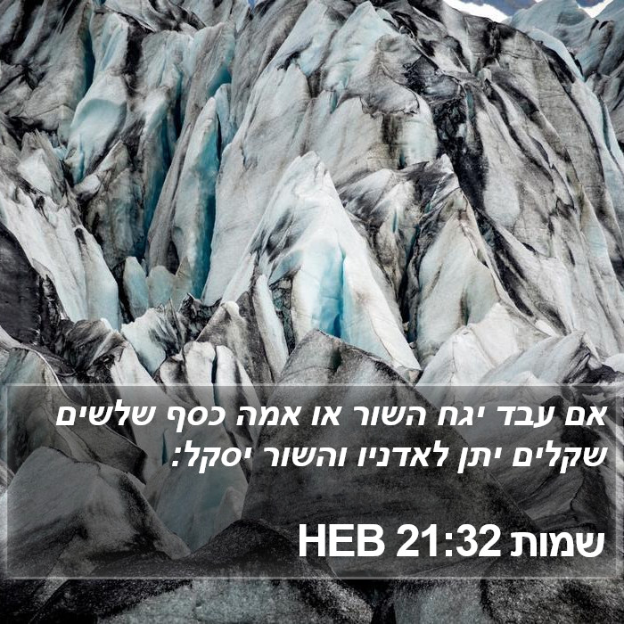 שמות 21:32 HEB Bible Study