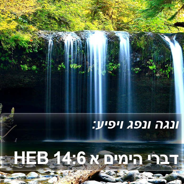 דברי הימים א 14:6 HEB Bible Study