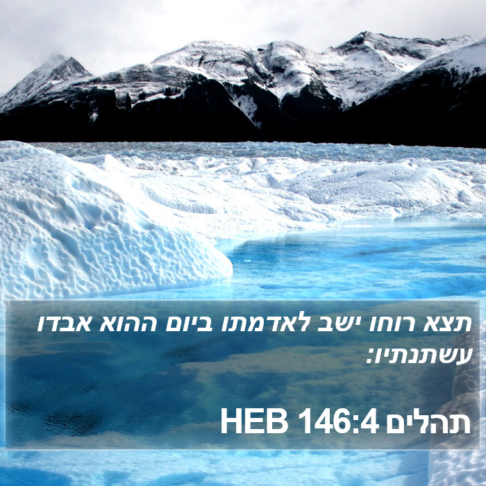 תהלים 146:4 HEB Bible Study