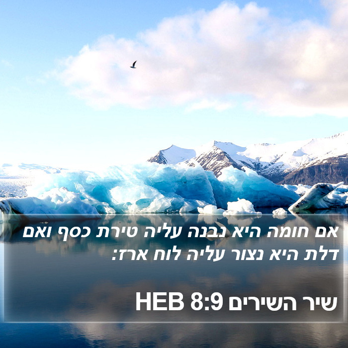 שיר השירים 8:9 HEB Bible Study