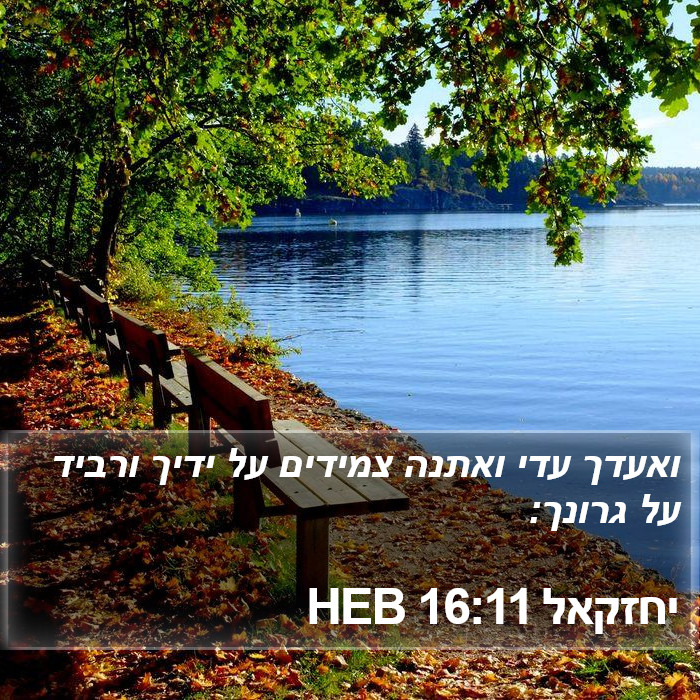 יחזקאל 16:11 HEB Bible Study