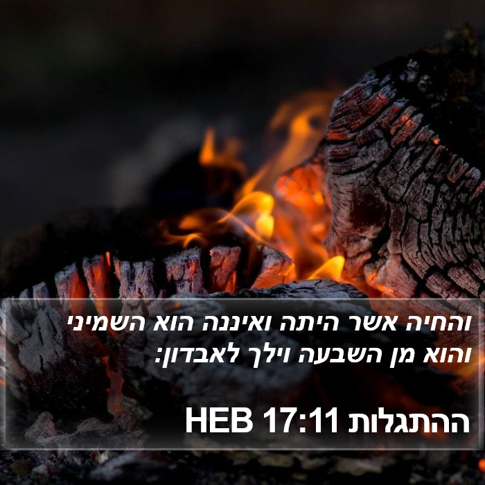 ההתגלות 17:11 HEB Bible Study